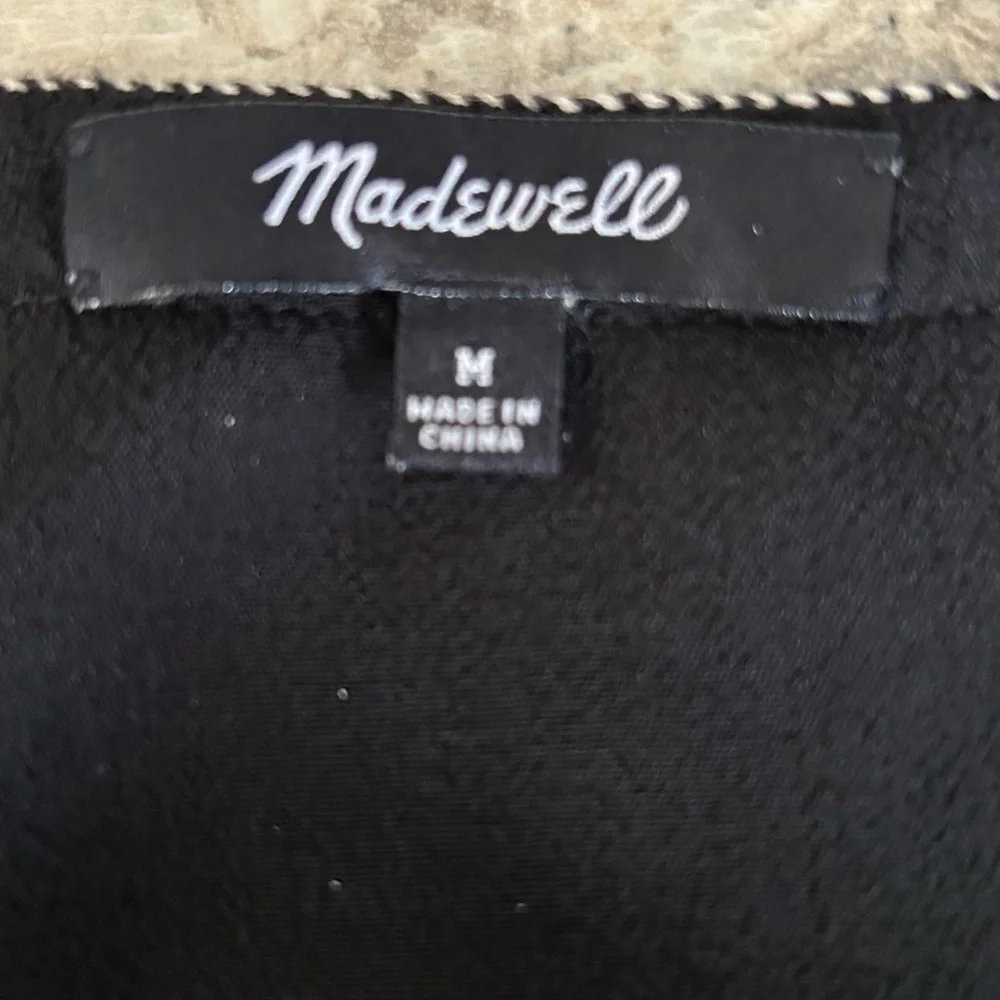 Madewell boho black
